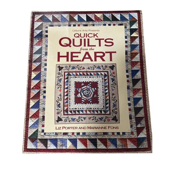books Other - Quick Quilts from the Heart (For the Love of Quilting)